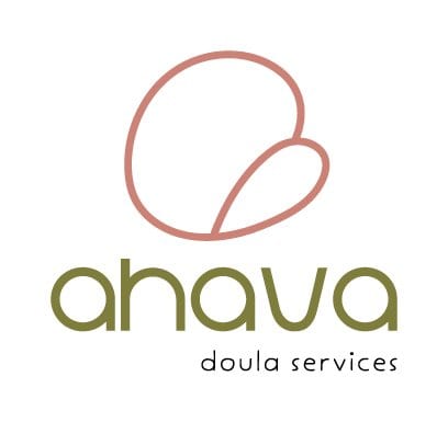 Ahava Logo With Tagline Full Color Rgb 408px@72ppi