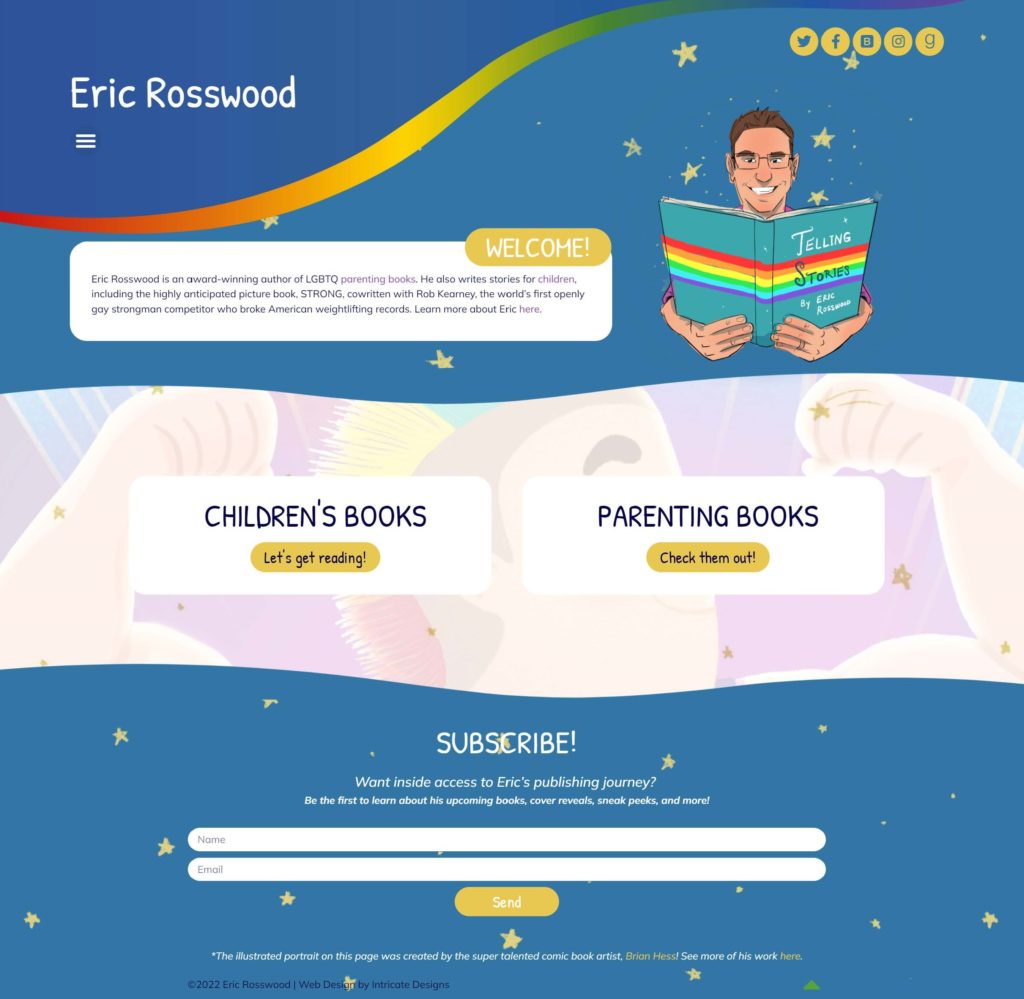 Eric Rosswood Website