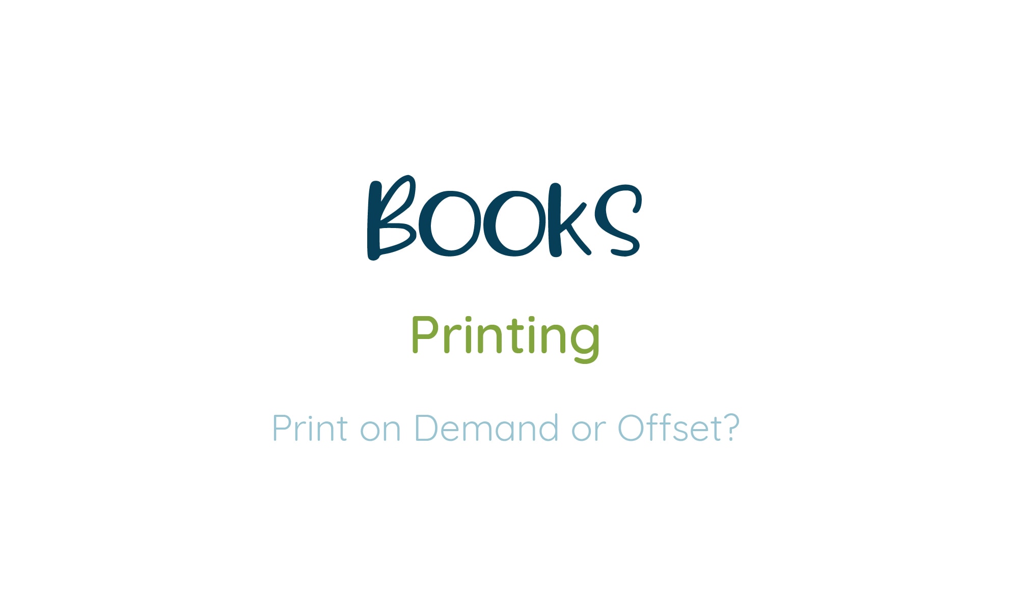 Books Printing